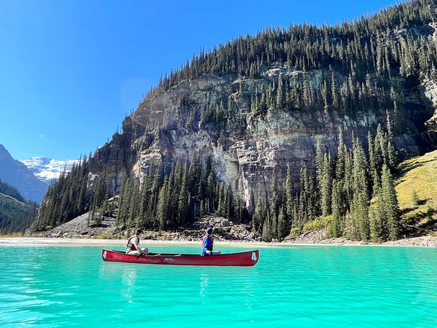Banff/Canmore: Moraine Lake & Lake Louise Combo Tour - How the $90 price measures up