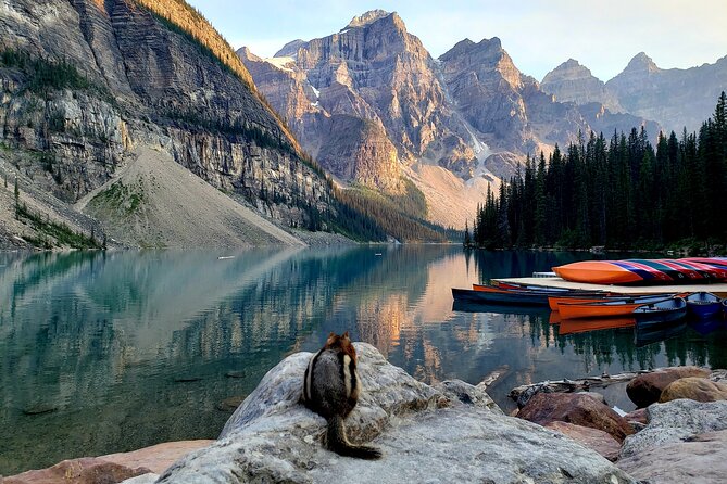 Banff/Canmore Moraine Lake & Lake Louise– Hike, Canoe or Sightsee - What the guide adds to the day