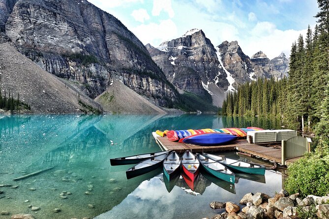 Banff/Canmore Moraine Lake & Lake Louise– Hike, Canoe or Sightsee - Who should book this tour