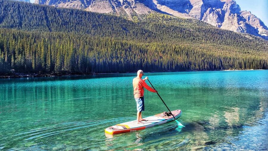 Banff/Canmore Moraine Lake & Lake Louise-Hike/Canoe/Sightsee - Key points at a glance