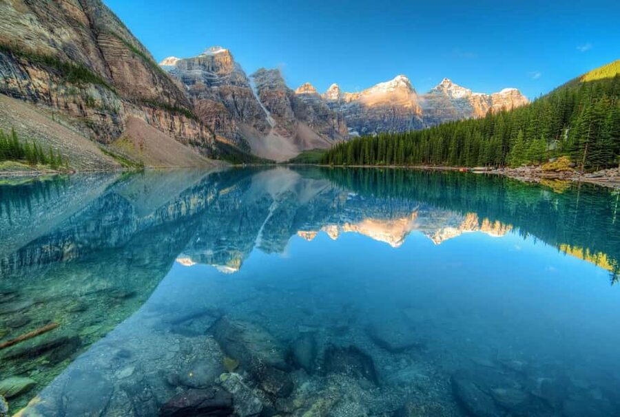 Banff/Canmore Moraine Lake & Lake Louise-Hike/Canoe/Sightsee - Booking details worth handling early