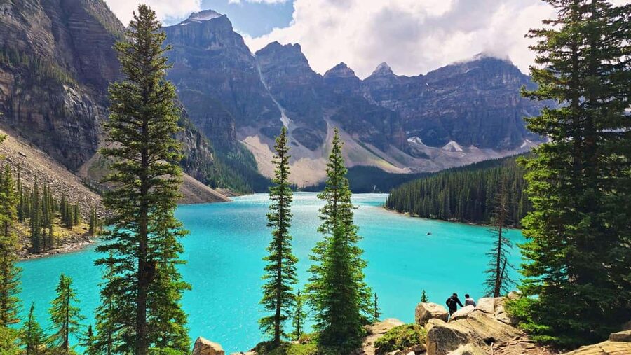 Banff/Canmore Moraine Lake & Lake Louise-Hike/Canoe/Sightsee - Wildlife between the famous stops