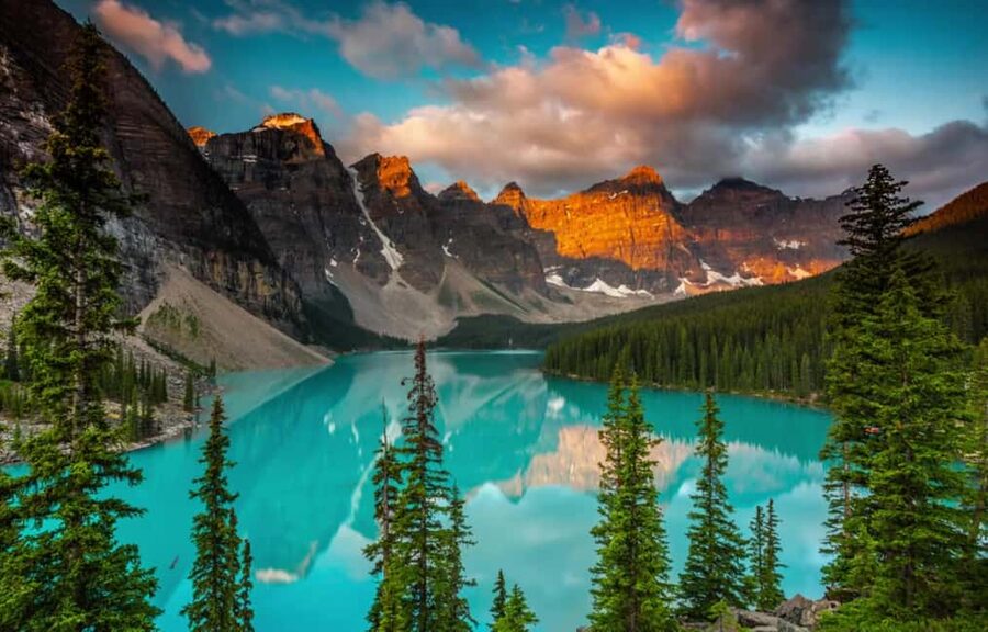 Banff/Canmore Moraine Lake & Lake Louise-Hike/Canoe/Sightsee - Who will get the most from this tour
