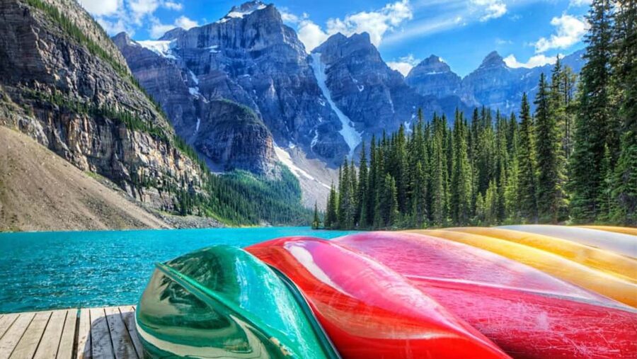 Banff/Canmore Moraine Lake & Lake Louise-Hike/Canoe/Sightsee - Starting from Banff, Canmore, or Harvie Heights