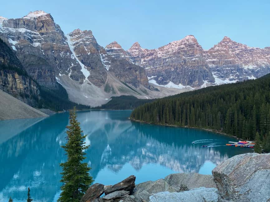 Banff/Canmore: Moraine Lake w/ Lake Louise Option - Moraine Lake: two hours for views or a short walk