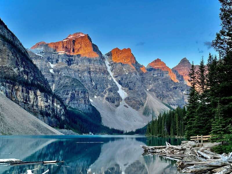 Banff/Canmore: Sunrise at Moraine Lake w/ Lake Louise Option - Why Moraine Lake at sunrise is worth the alarm