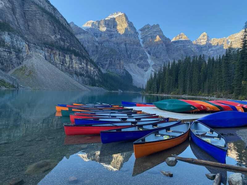 Banff/Canmore: Sunrise at Moraine Lake w/ Lake Louise Option - Adding Lake Louise for a fuller morning