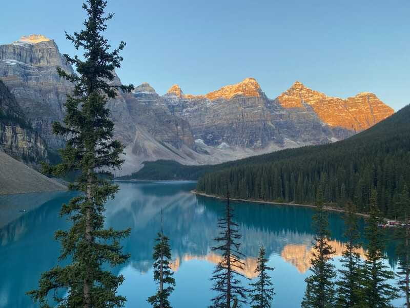 Banff/Canmore: Sunrise at Moraine Lake w/ Lake Louise Option - How much commentary you can expect
