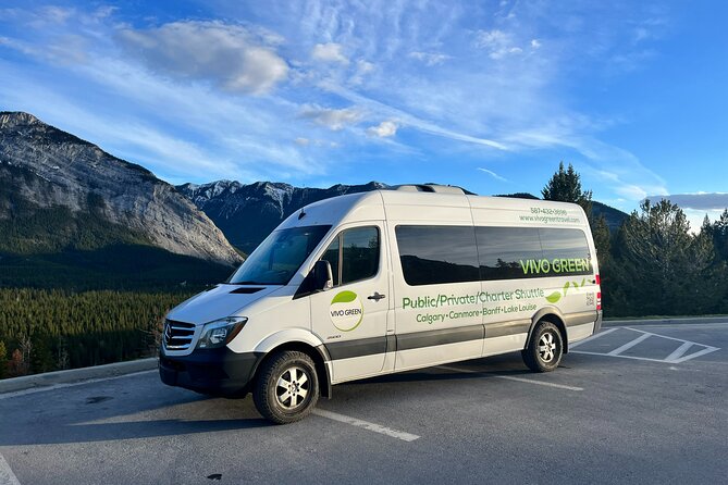 Banff (Canmore) to Calgary Public Shuttle - Key points to know before booking
