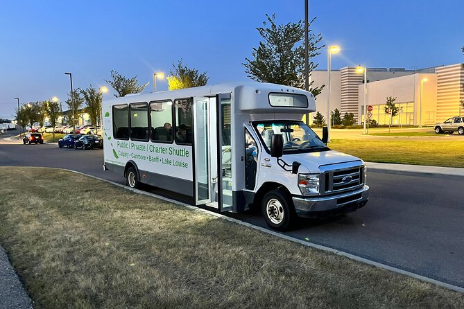 Banff (Canmore) to Calgary Public Shuttle - Luggage rules that can affect families