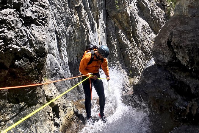 Banff Canyoning - Ghost Canyon (Intermediate Level) - Key points to know before booking