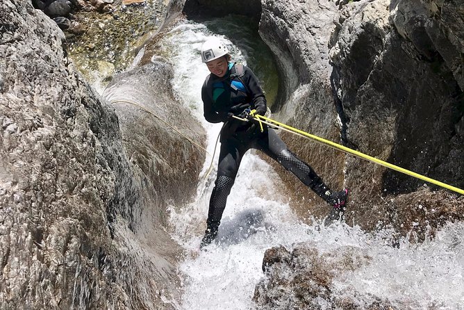 Banff Canyoning - Ghost Canyon (Intermediate Level) - From Banff or Canmore to the canyon