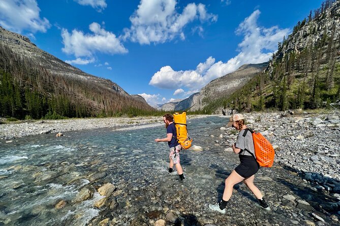 Banff Canyoning - Ghost Canyon (Intermediate Level) - The safety clinic makes the intermediate level manageable
