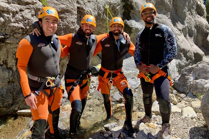 Banff Canyoning - Ghost Canyon (Intermediate Level) - What the Ghost Reservoir setting adds
