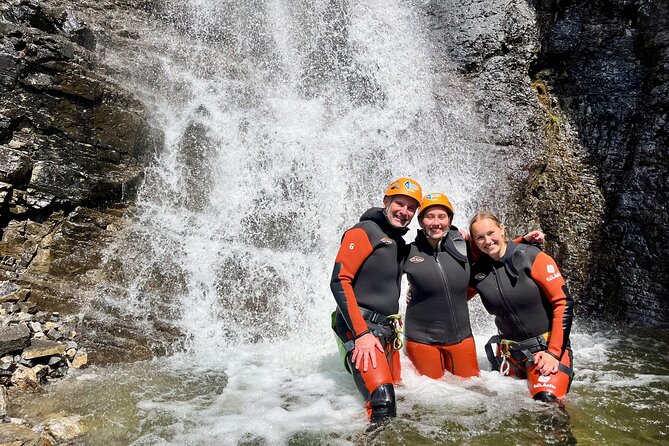 Banff Canyoning - Ghost Canyon (Intermediate Level) - The hike to the canyon entrance