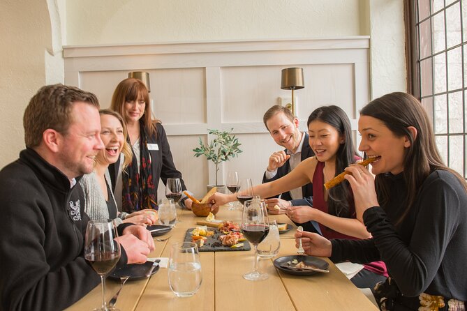 Banff Food Tour: Eat the Castle - Vermillion Room: chef contact and a Canadian focus
