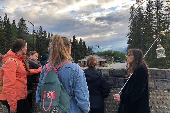 Banff Ghost Walks - Banff after dark, with a darker past