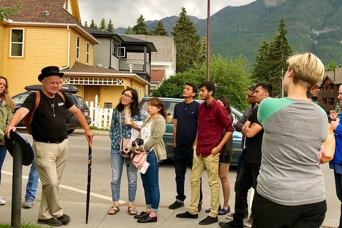 Banff Ghost Walks - What happens during the 1-hour-40-minute route