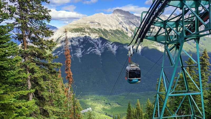 Banff: Gondola Cave Basin, Johnston Canyon & Lake Minnewanka - Start with Sulphur Mountain views or a hot spring soak