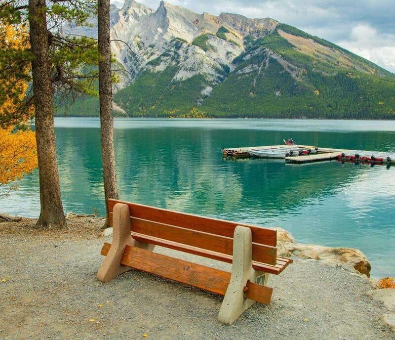 Banff: Gondola, Hot Spring and Three Lakes Tour - Banff Avenue gives you time to eat and shop