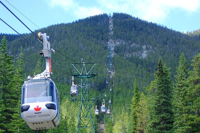 Banff Gondola Hot Springs Bow Falls and Three Lakes tour - Why this Banff day works from Calgary