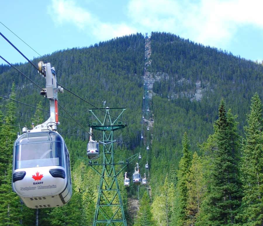 Banff: Gondola, Hot Springs, Bow falls & Three lakes tour - What this Banff day is really trying to do