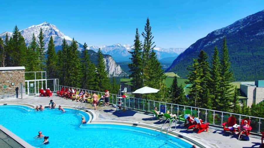 Banff: Gondola, Hot Springs, Bow falls & Three lakes tour - Banff Avenue gives you a useful town break