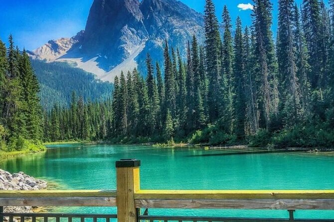 Banff Gondola, Lake Louise, Emerald Lake and Lake Minnewanka Tour - Lake Louise in a short, scenic window