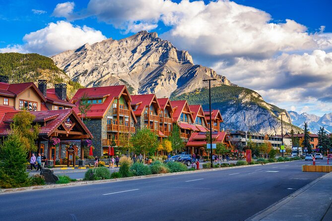 Banff Gondola Lake Minnewanka Johnston canyon and Banff Town - A Full Day of Banff Highlights Without Renting a Car