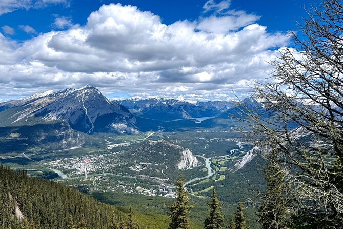 Banff Gondola Lake Minnewanka Johnston canyon and Banff Town - Lake Minnewanka: Beautiful Views, Brief Visit