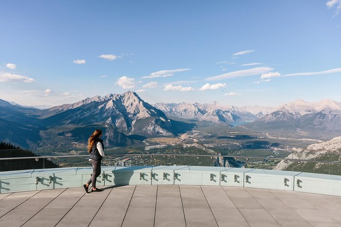 Banff Gondola Ride Admission - The eight-minute climb above Banff