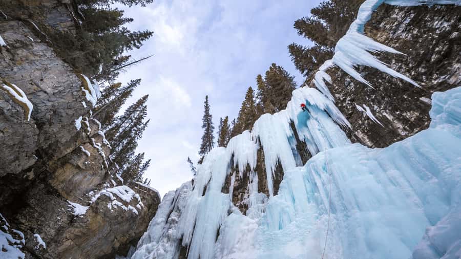 Banff: Gondola Ticket and Johnston Canyon Hiking Tour - Banff Hoodoos and the strange work of erosion