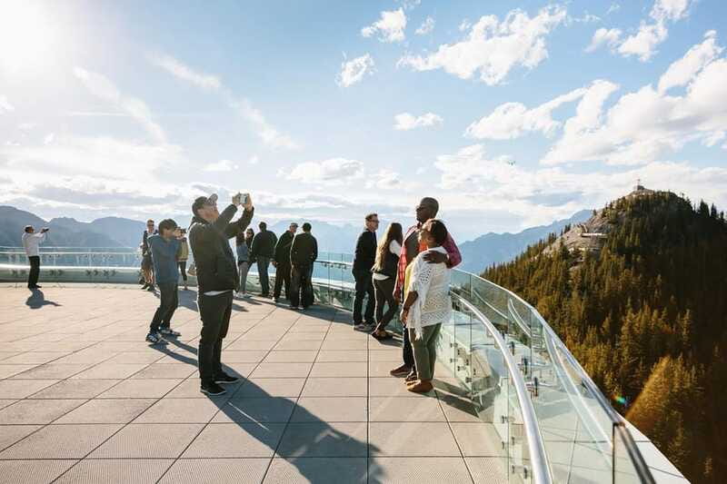 Banff: Gondola Ticket and Johnston Canyon Hiking Tour - When Johnston Canyon is closed