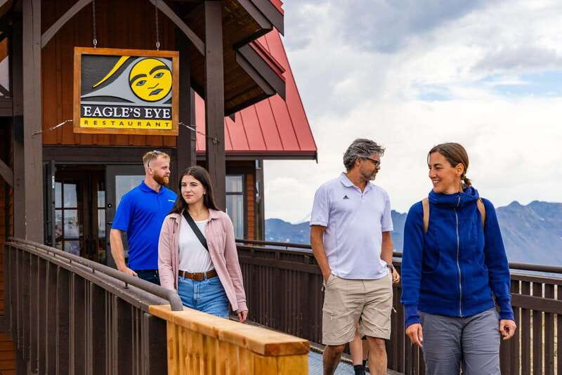Banff: Grizzly Bear Refuge Tour with Lunch - Emerald Lake, the blue-green centerpiece