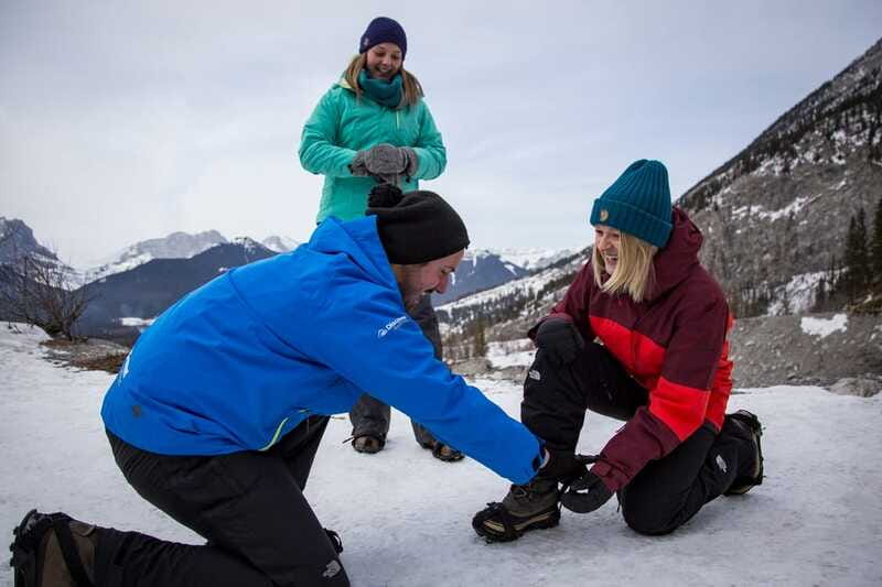 Banff: Grotto Canyon Icewalk - What the guide adds to the experience