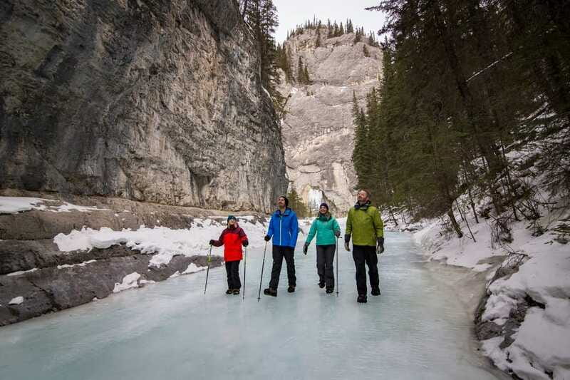Banff: Grotto Canyon Icewalk - Who should book this Grotto Canyon icewalk?
