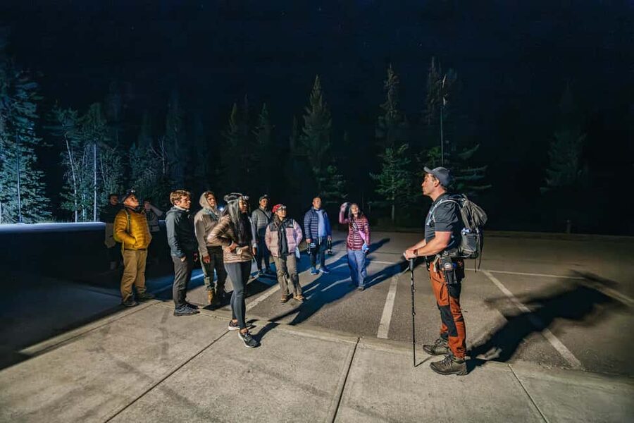 Banff: Guided Sunset and Stargazing Tour - Weather can change the entire evening