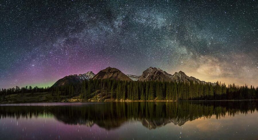 Banff: Guided Sunset and Stargazing Tour - A five-kilometre route that is easier than it sounds