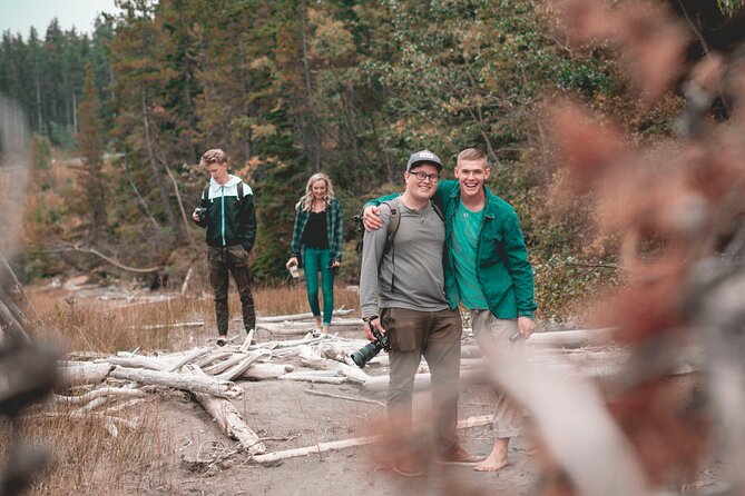 Banff Highlights & Wildlife | Award-Winning Small Group Adventure - Surprise Corner looks toward a Banff landmark