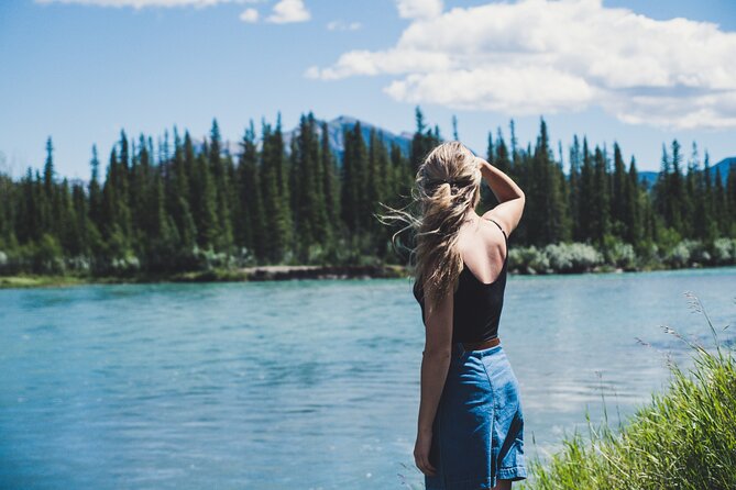 Banff Highlights & Wildlife | Award-Winning Small Group Adventure - Bow Falls closes the route with rushing water