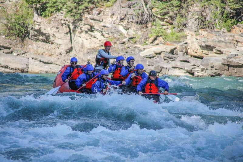 Banff: Horseshoe Canyon Whitewater Rafting Tour - Starting at the River Base