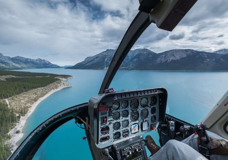 Banff/Jasper: Canadian Rockies Scenic Helicopter Tour - Key points to know before booking