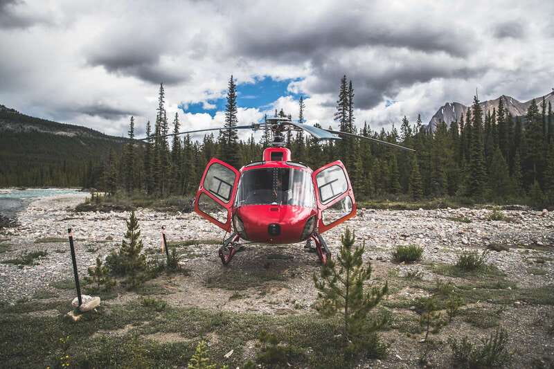 Banff/Jasper: Canadian Rockies Scenic Helicopter Tour - The 55-minute Columbia Icefield route
