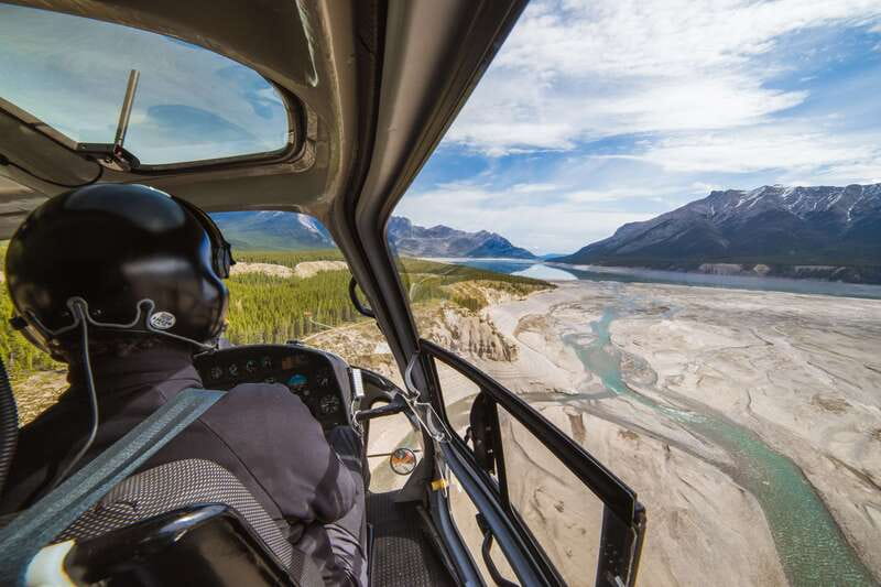 Banff/Jasper: Canadian Rockies Scenic Helicopter Tour - Is $202 good value?