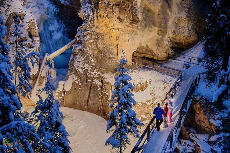 Banff: Johnston Canyon Evening Icewalk - Is $79 a fair price?