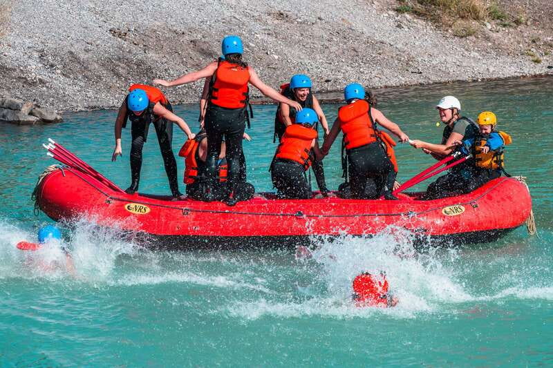 Banff: Kananaskis River Whitewater Rafting Tour - Ten or more rapids, with plenty of splash