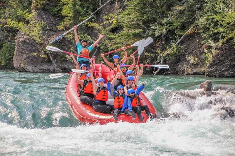 Banff: Kananaskis River Whitewater Rafting Tour - The Olympic kayaking course and calmer river games