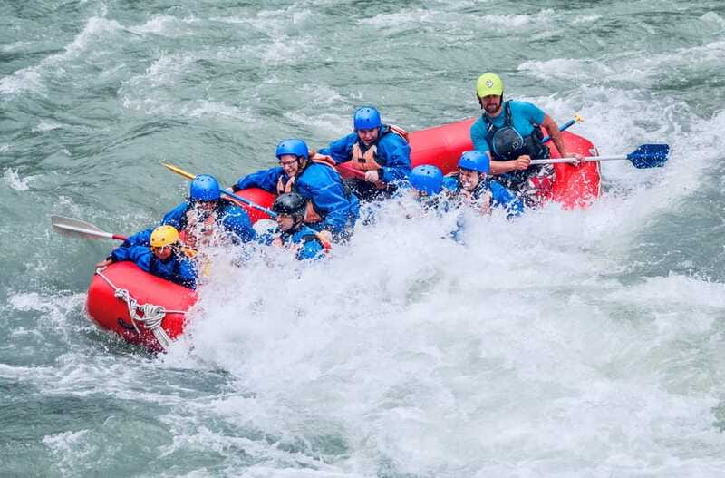 Banff: Kananaskis River Whitewater Rafting Tour - Practical preparation for a better rafting day