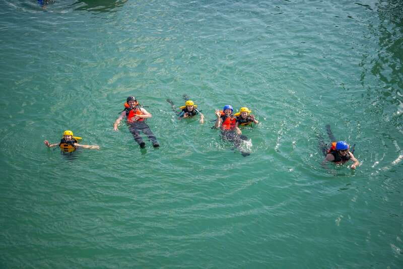 Banff: Kananaskis River Whitewater Rafting Tour - The five-minute ride to the Kananaskis River