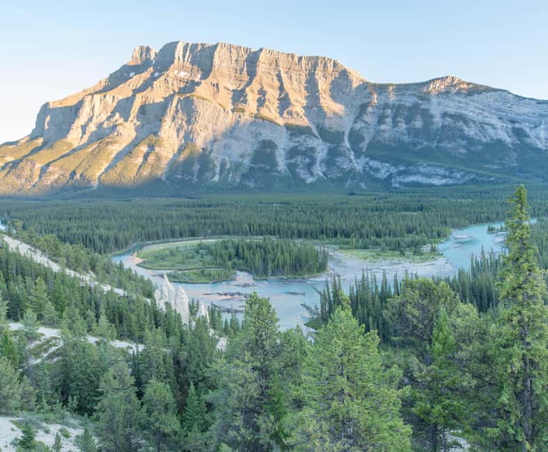 Banff: Lake Louise,Emerald & Johnston Canyon+5More - Vermilion Lakes and Mt. Norquay reveal Banff from different angles